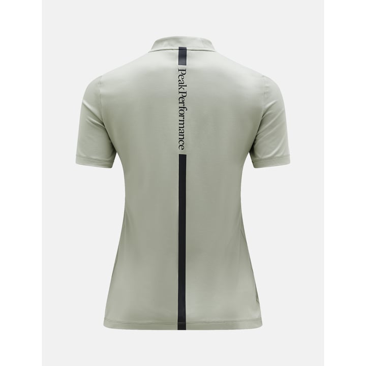 W Turf Zip Ss Top Peak Performance