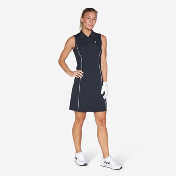 W Pique Dress Sort Peak Performance