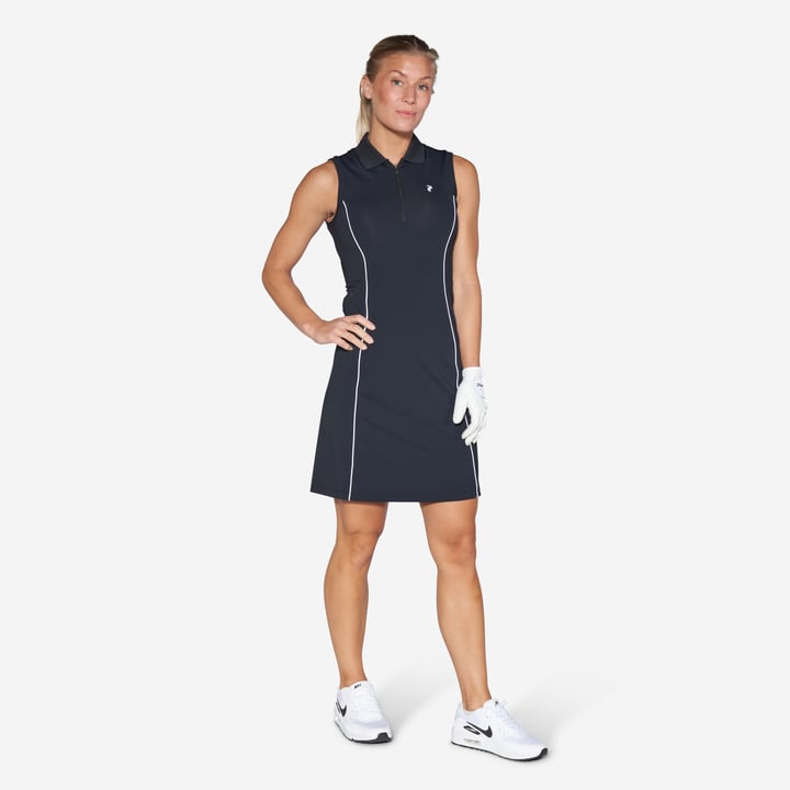 W Pique Dress Sort Peak Performance