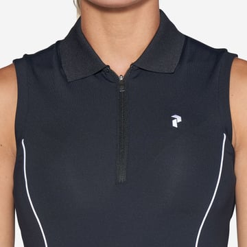 W Pique Dress Sort Peak Performance