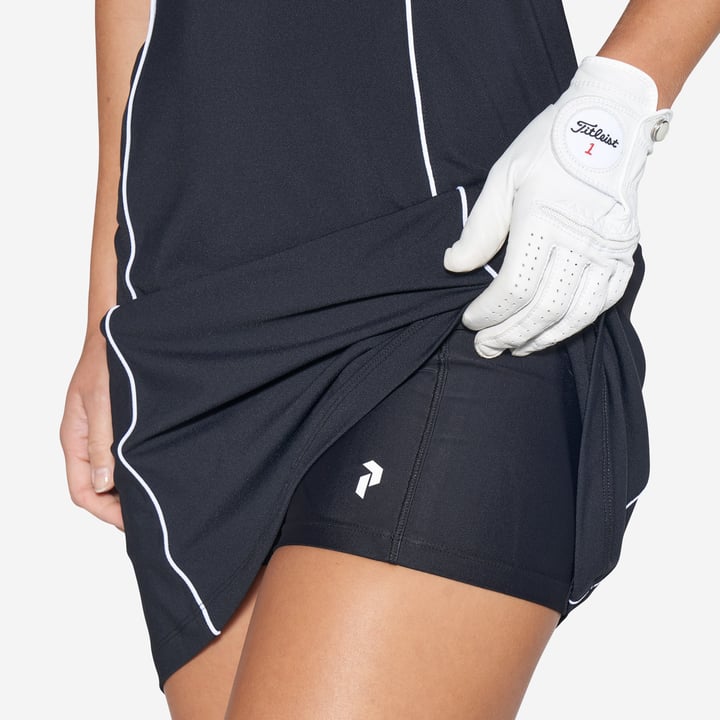 W Pique Dress Sort Peak Performance