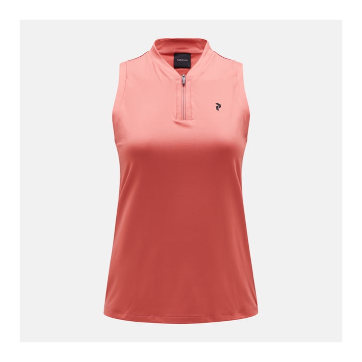 W Turf Zip Sl Top Peak Performance