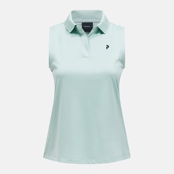 W Illusion Sl Polo Peak Performance