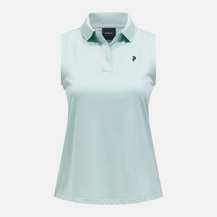 W Illusion Sl Polo Peak Performance