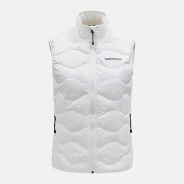 W Helium Down Vest Hvid Peak Performance