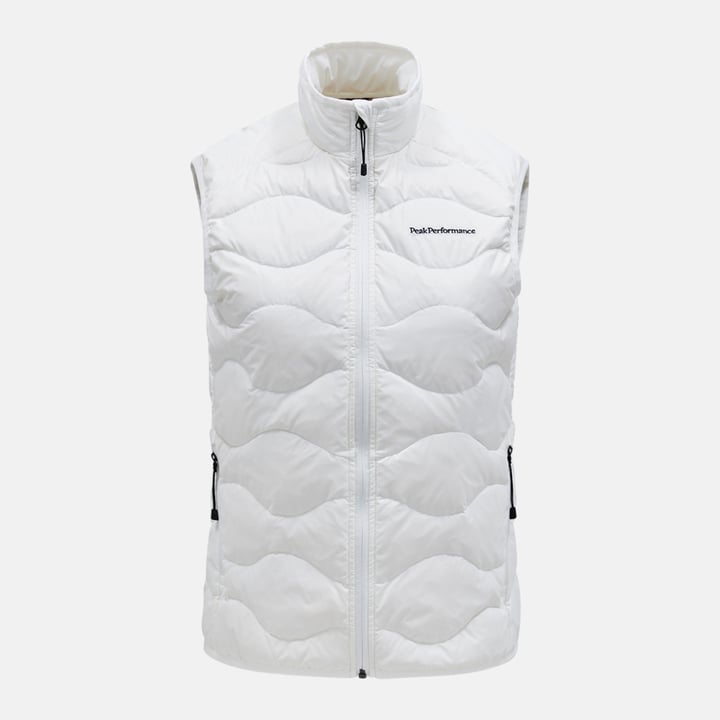W Helium Down Vest Hvid Peak Performance