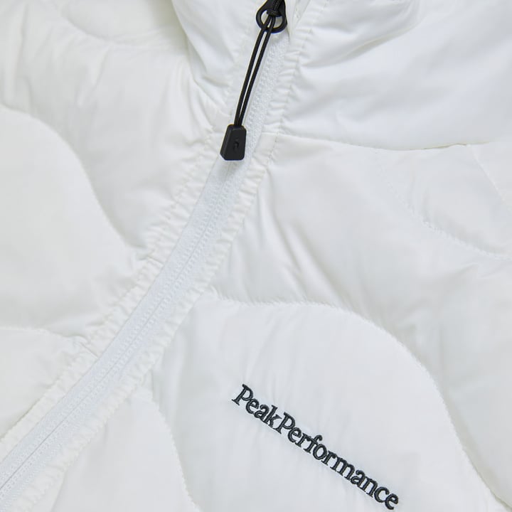 W Helium Down Vest Hvid Peak Performance