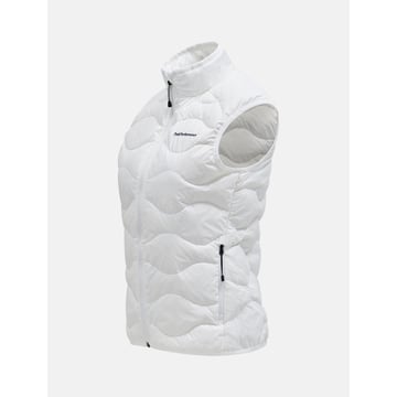 W Helium Down Vest Hvid Peak Performance