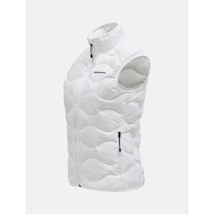 W Helium Down Vest Hvid Peak Performance