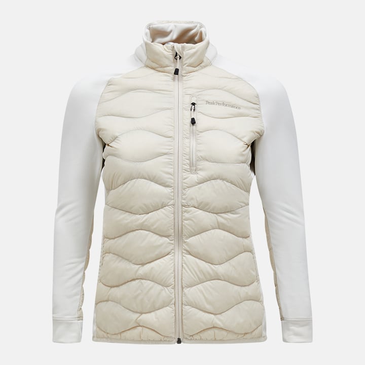 Ambitiøs Almægtig Sanktion Peak Performance W Helium Down Hybrid Jacket - Jakker Dame