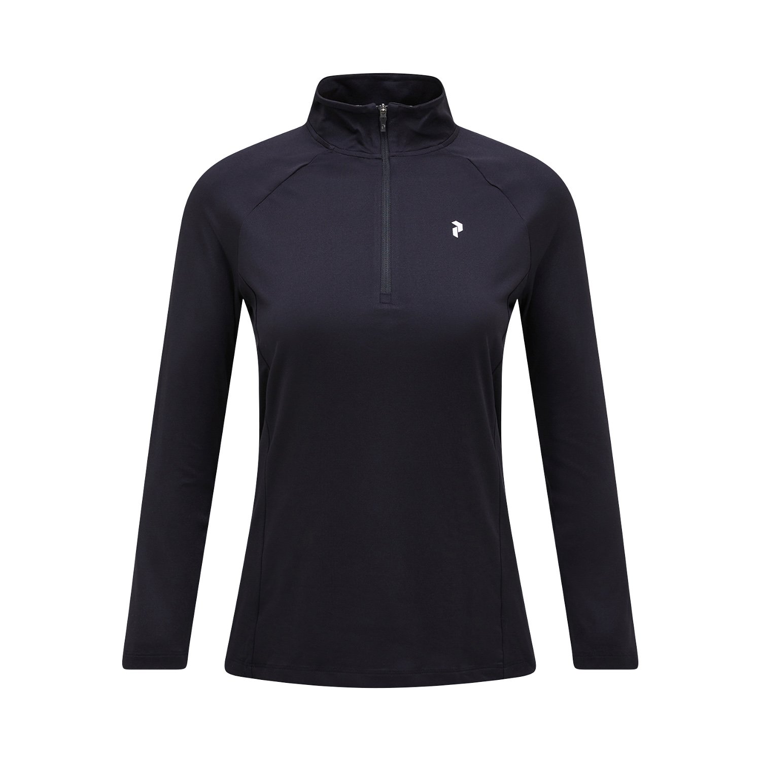 W Half Zip Baselayer Svart