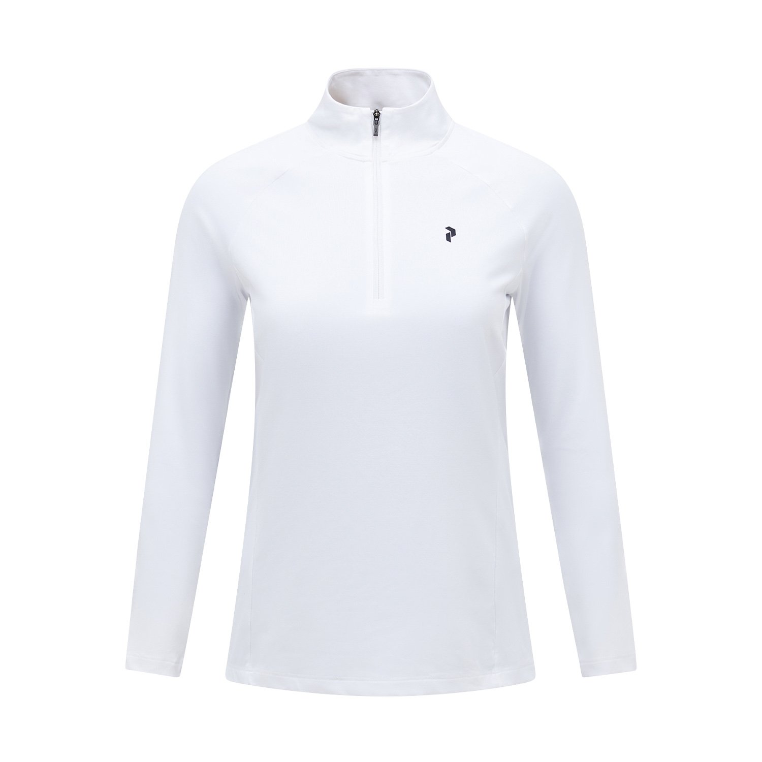 W Half Zip Baselayer Valkoinen