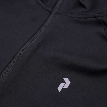 W Half Zip Baselayer Musta Peak Performance