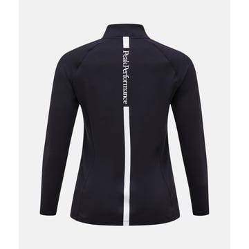 W Half Zip Baselayer Musta Peak Performance