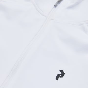 W Half Zip Baselayer Valkoinen Peak Performance