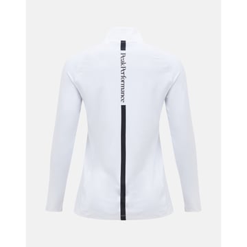 W Half Zip Baselayer Valkoinen Peak Performance