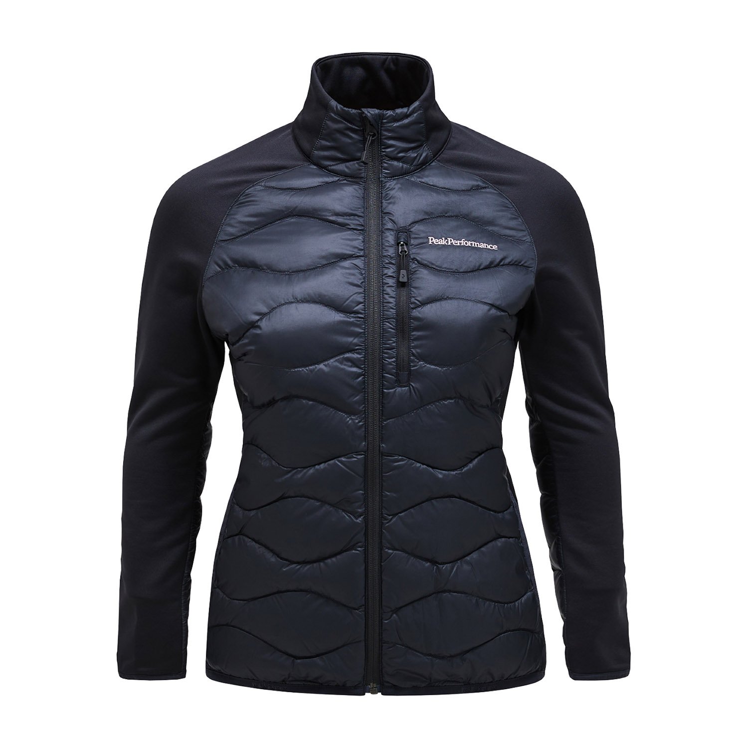 W Helium Down Hybrid Svart