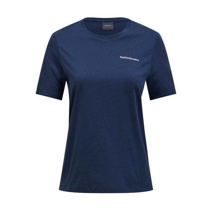 W Explore Logo Tee Peak Performance W Explore Logo Tee Peak Performance