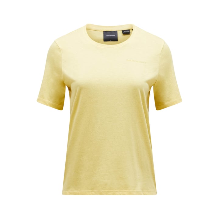 W Explore Logo Tee Peak Performance W Explore Logo Tee Peak Performance