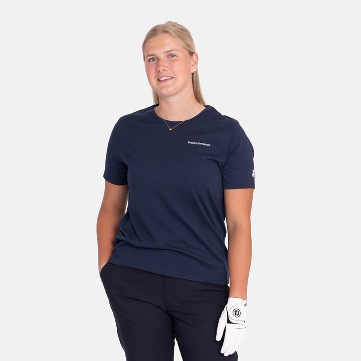 W Explore Logo Tee Peak Performance W Explore Logo Tee Peak Performance