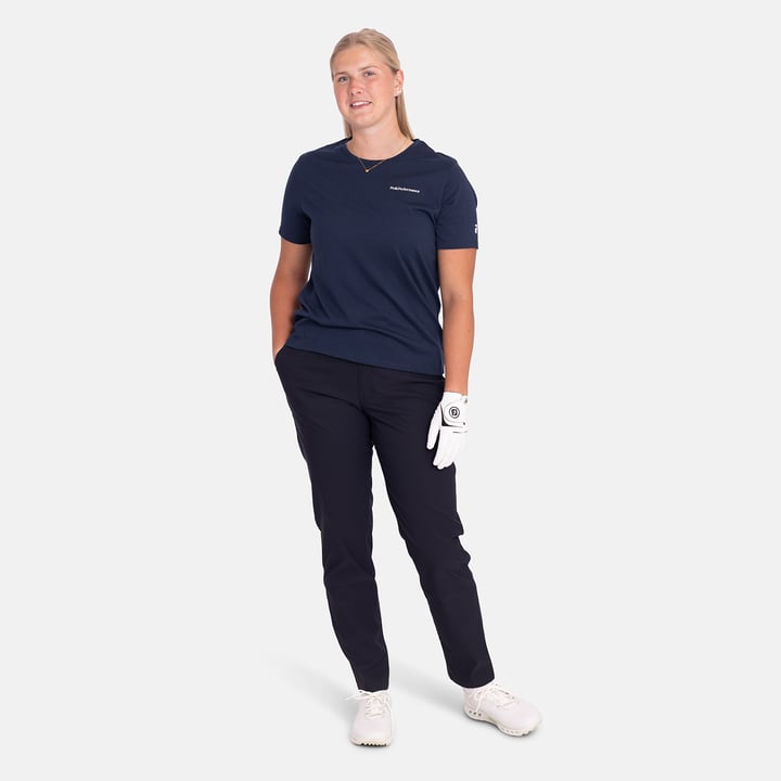 W Explore Logo Tee Peak Performance W Explore Logo Tee Peak Performance