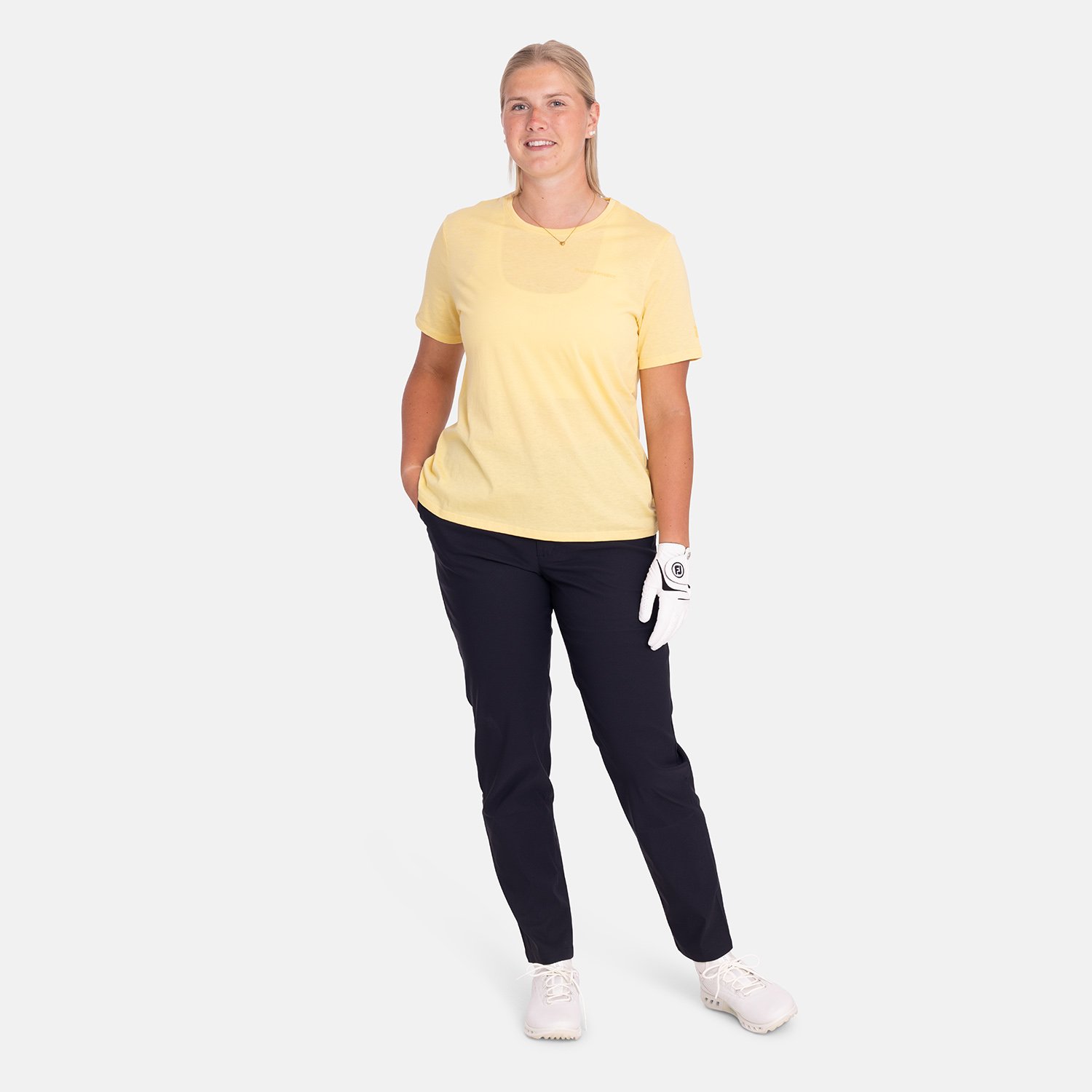 W Explore Logo Tee Peak Performance