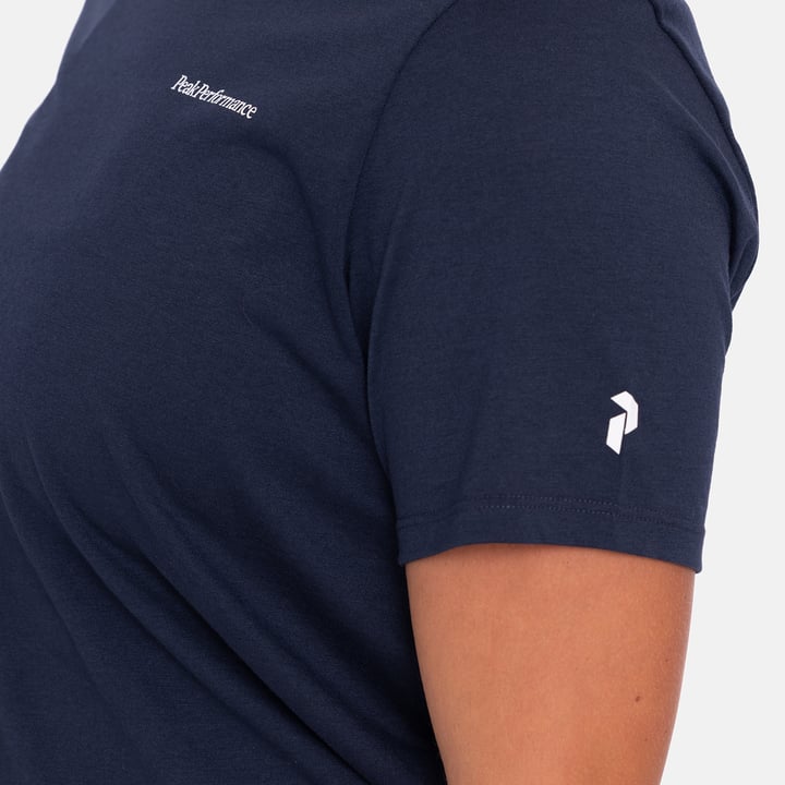 W Explore Logo Tee Peak Performance W Explore Logo Tee Peak Performance