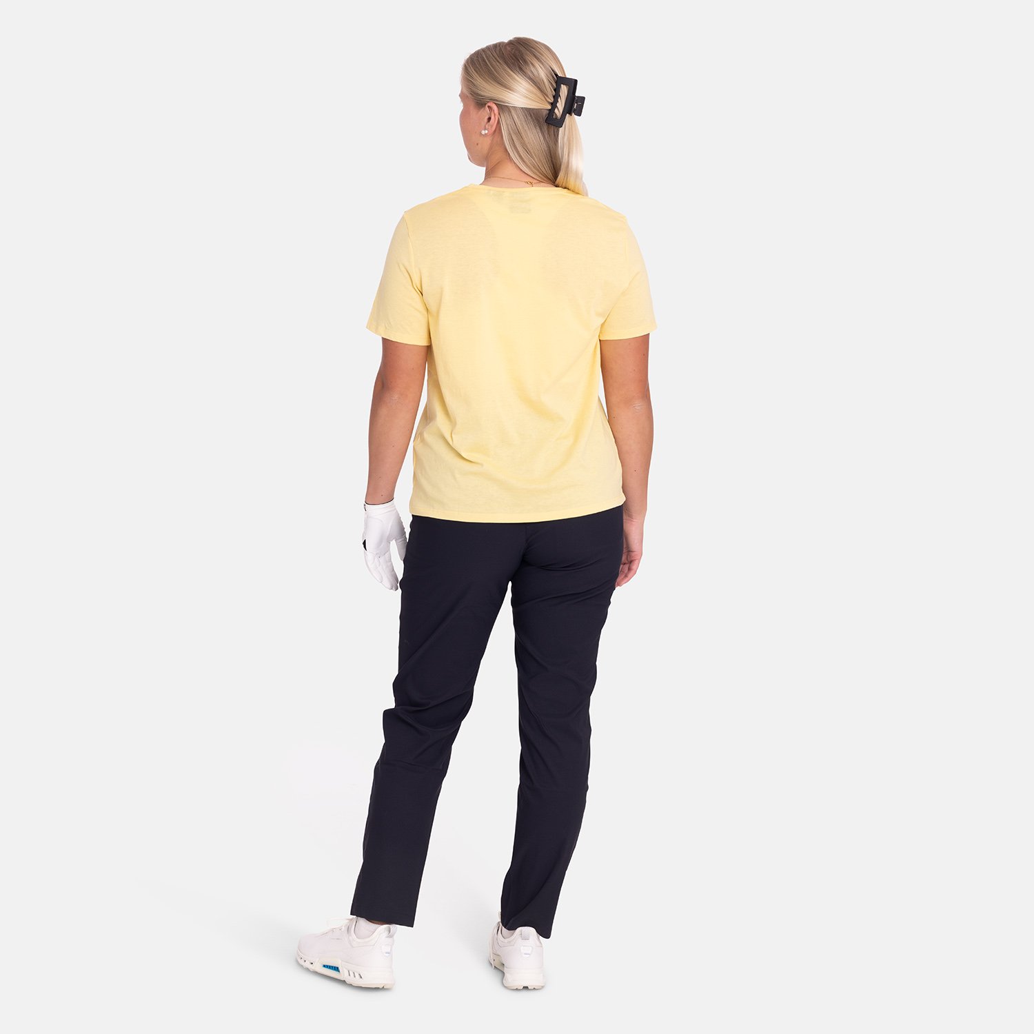 W Explore Logo Tee Peak Performance