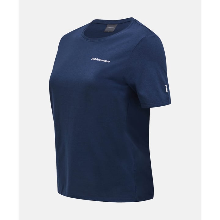 W Explore Logo Tee Peak Performance W Explore Logo Tee Peak Performance