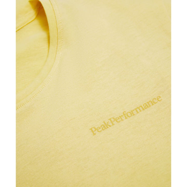 W Explore Logo Tee Peak Performance W Explore Logo Tee Peak Performance