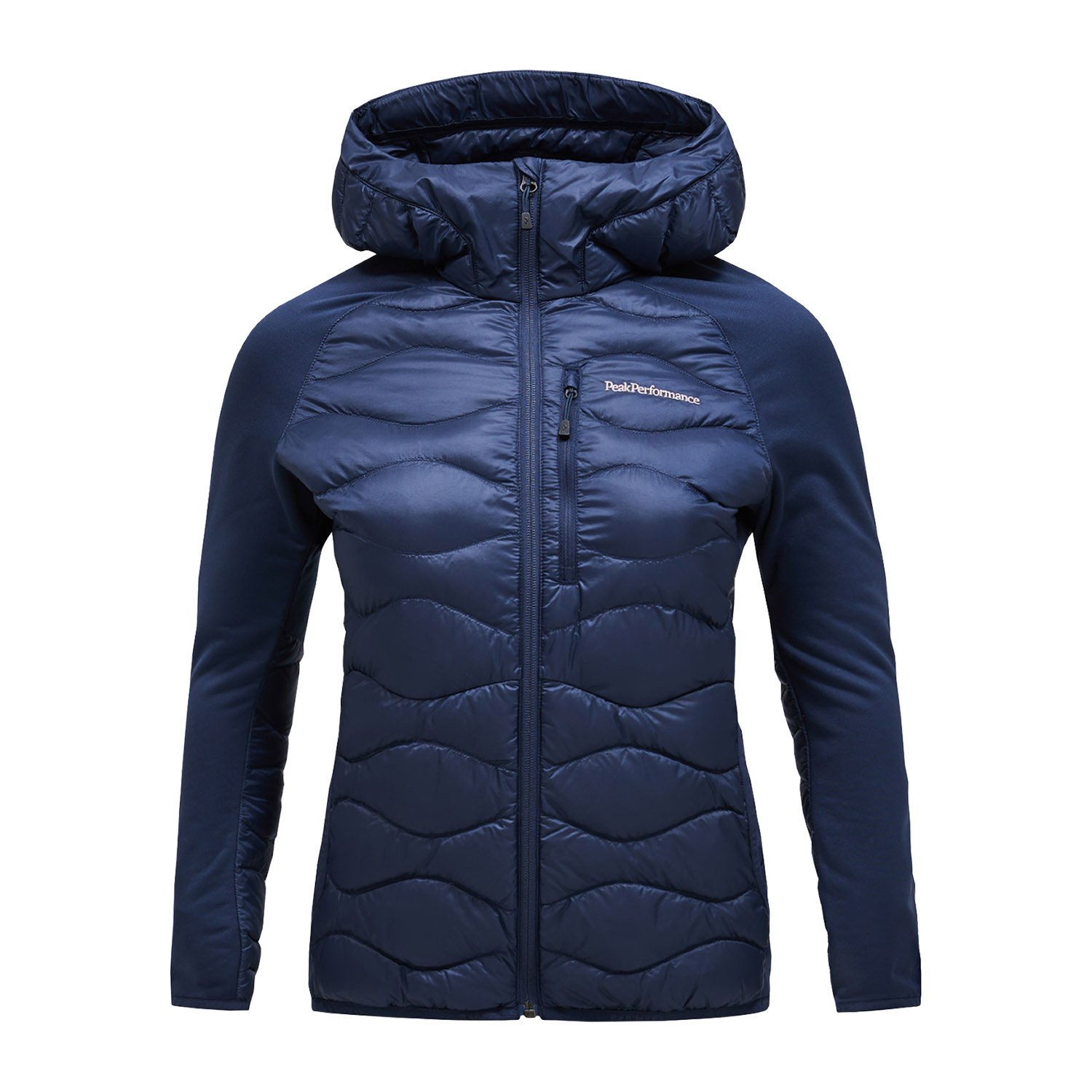 W Helium Down Hybrid Hood