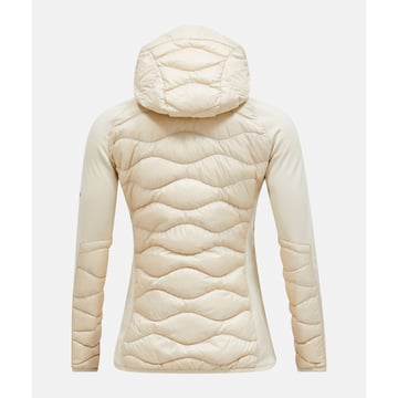 W Helium Down Hybrid Hood Peak Performance