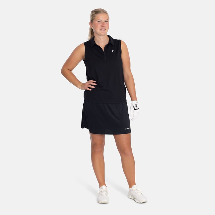 W Comfort Zip Sl Sort Peak Performance W Comfort Zip Sl Sort Peak Performance