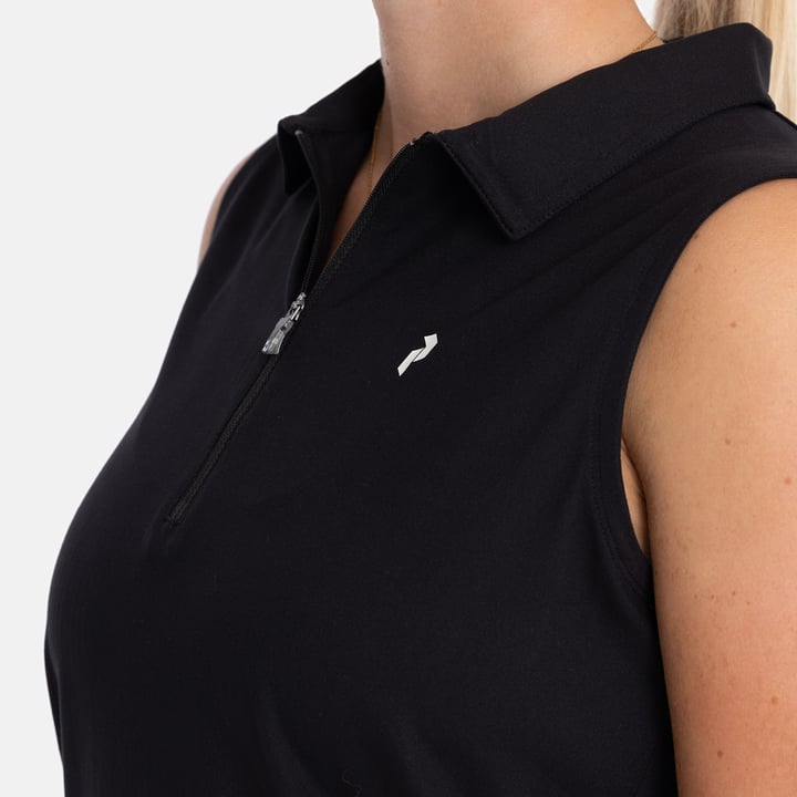W Comfort Zip Sl Sort Peak Performance W Comfort Zip Sl Sort Peak Performance
