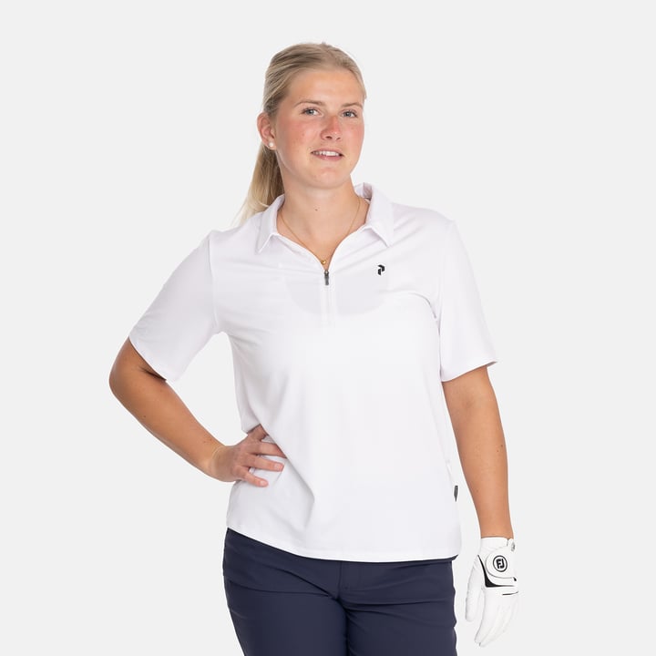 W Comfort Zip Hvid Peak Performance W Comfort Zip Hvid Peak Performance
