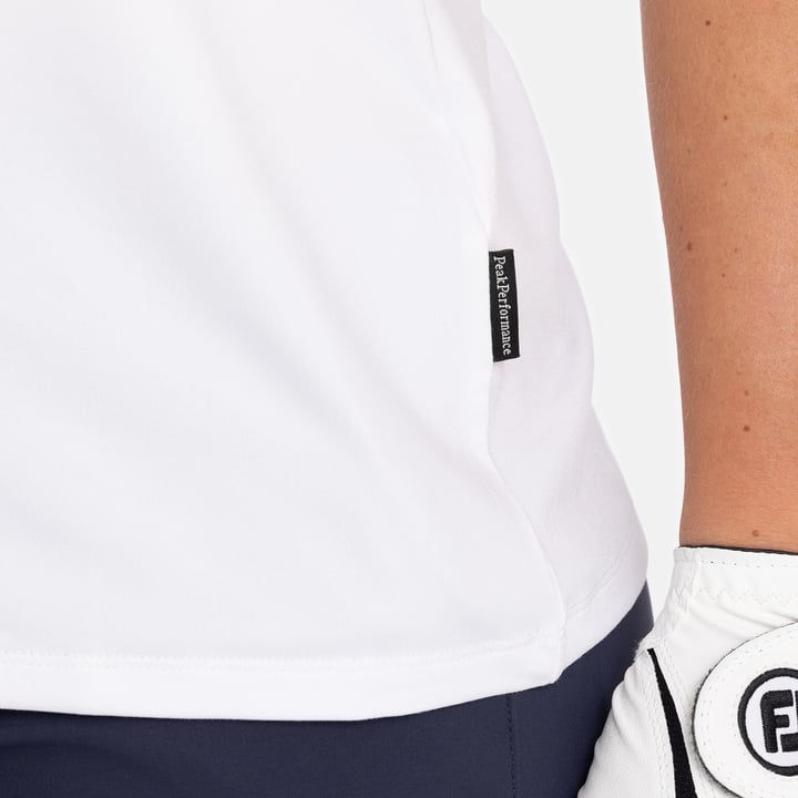W Comfort Zip Hvid Peak Performance W Comfort Zip Hvid Peak Performance