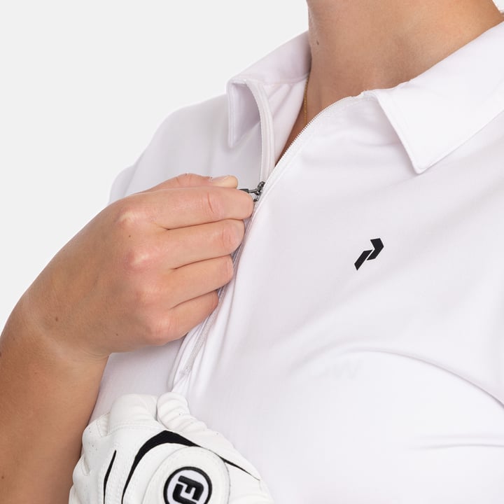 W Comfort Zip Hvid Peak Performance W Comfort Zip Hvid Peak Performance