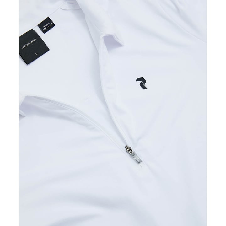 W Comfort Zip Hvid Peak Performance W Comfort Zip Hvid Peak Performance