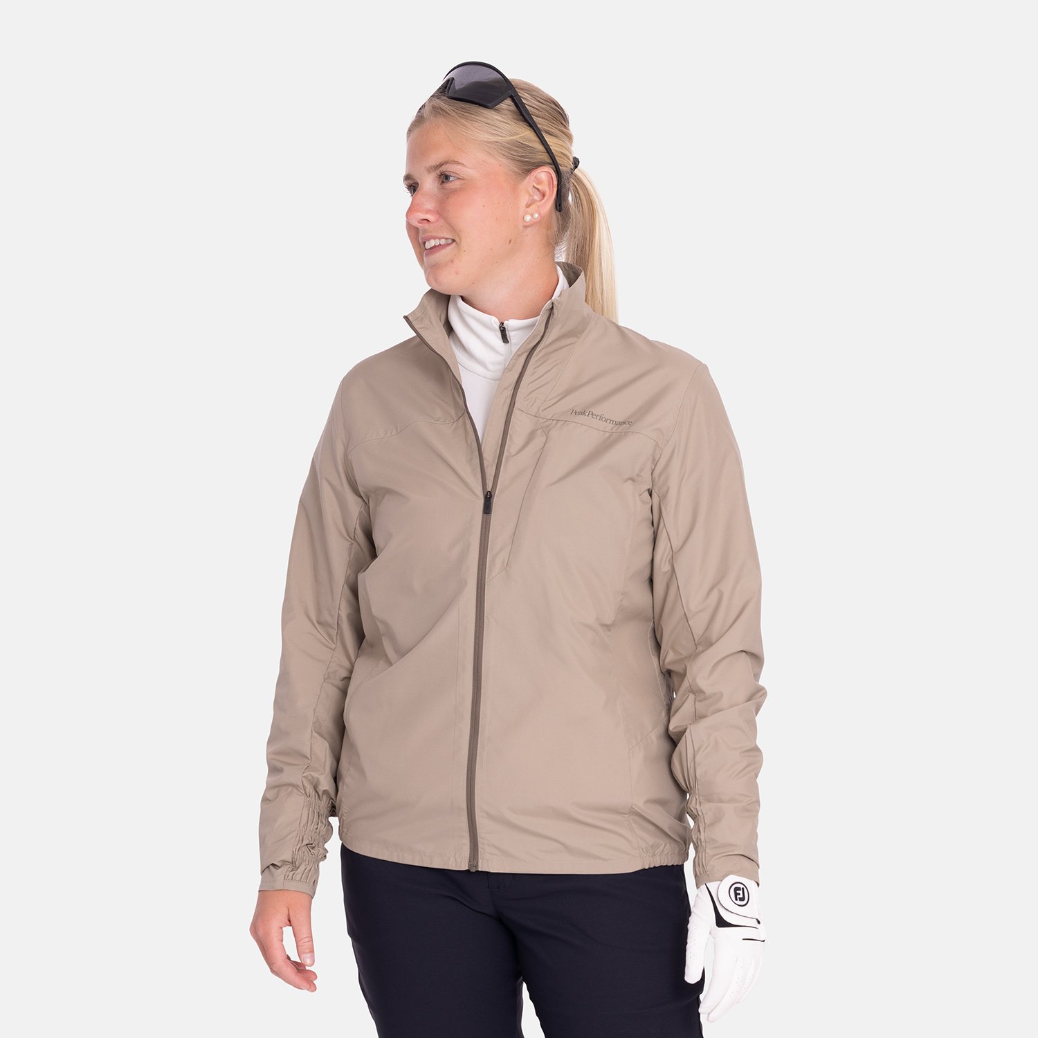 W Glider Wind Jacket Peak Performance