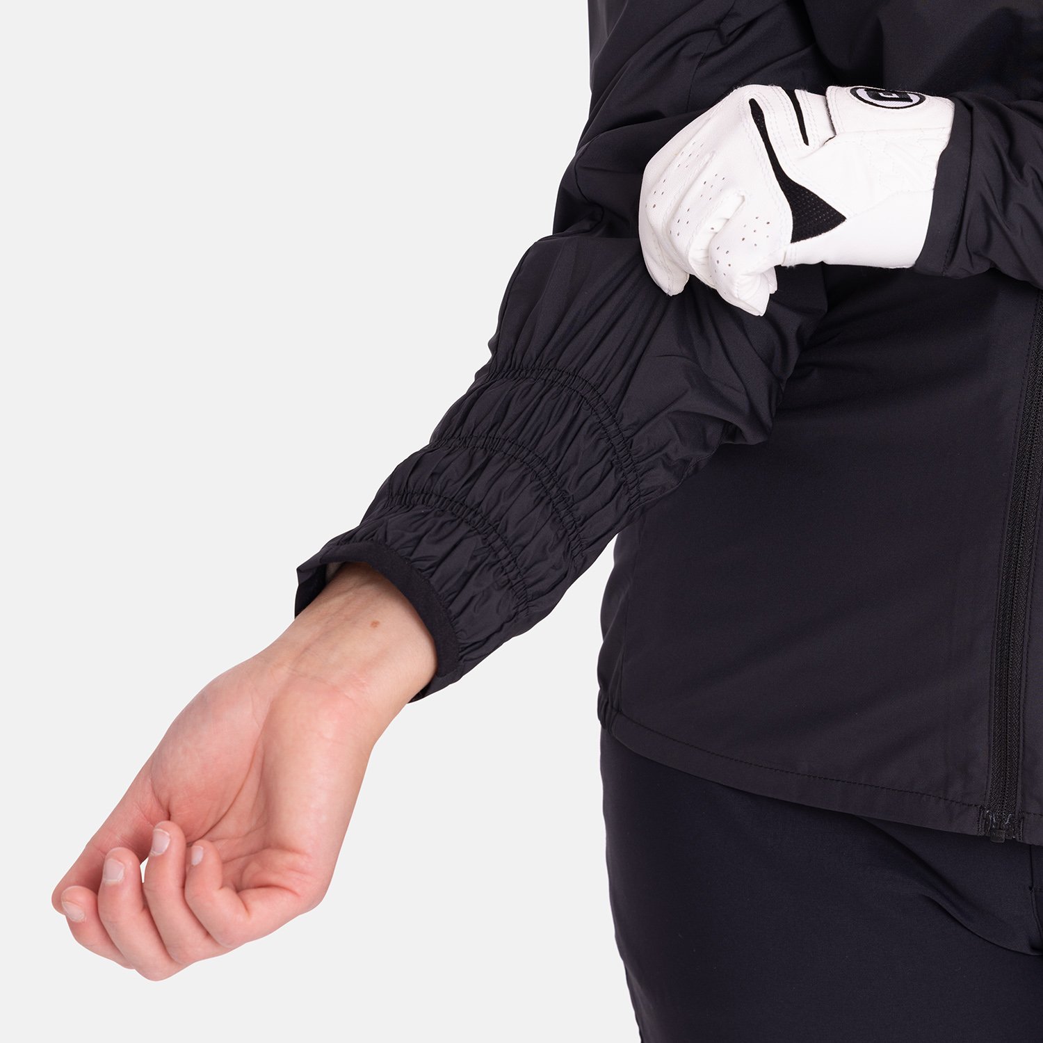 W Glider Wind Jacket Svart Peak Performance