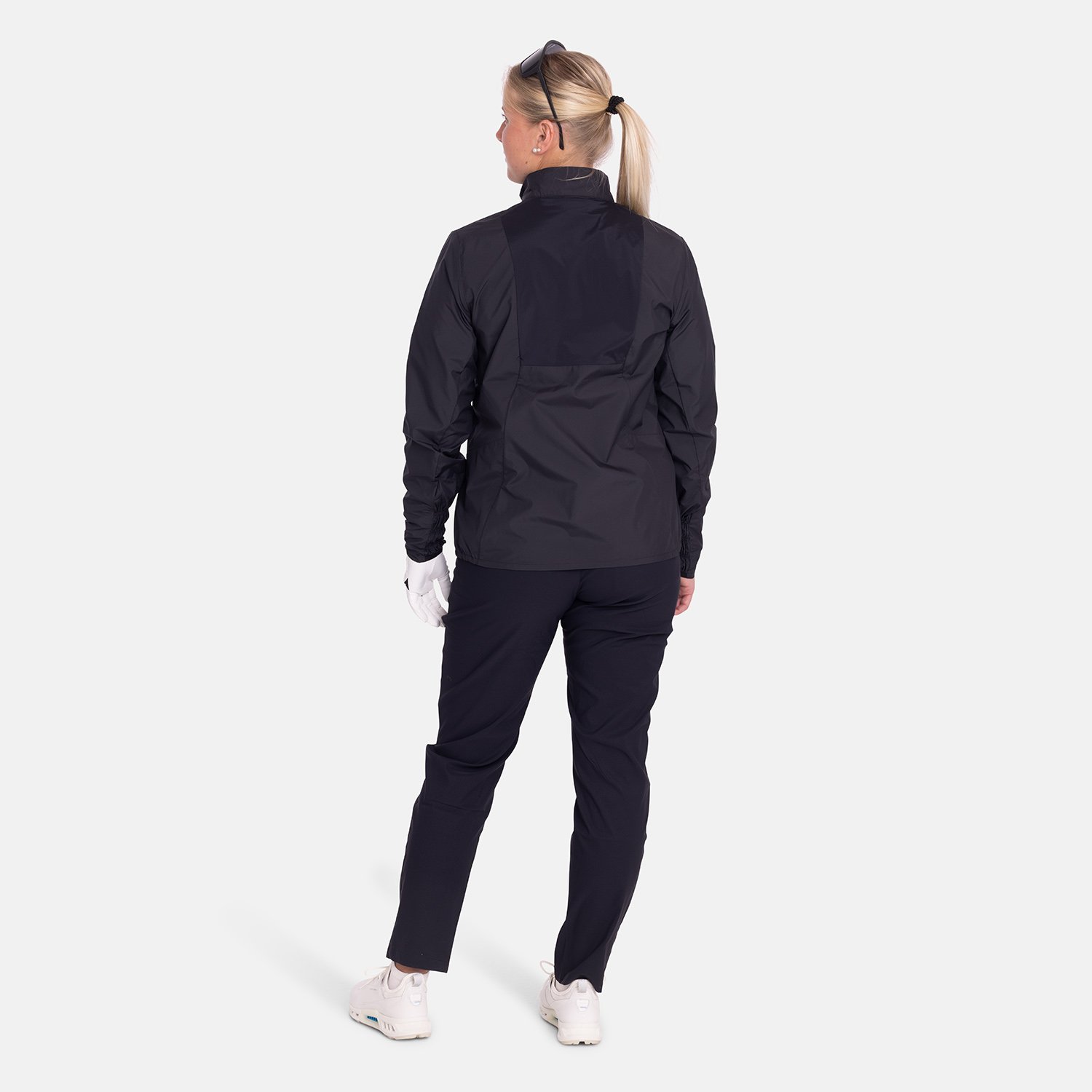 W Glider Wind Jacket Svart Peak Performance