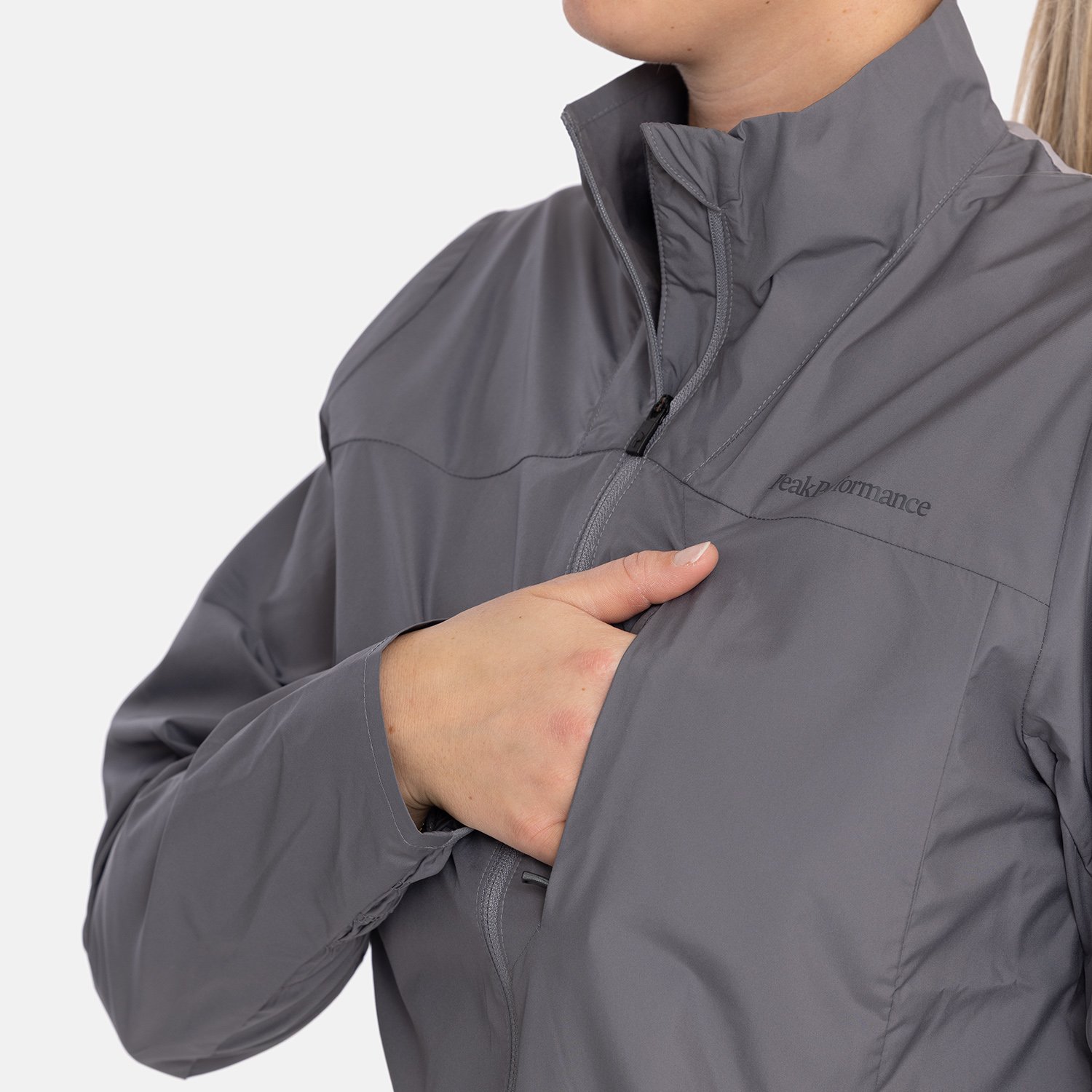 W Glider Wind Jacket Peak Performance