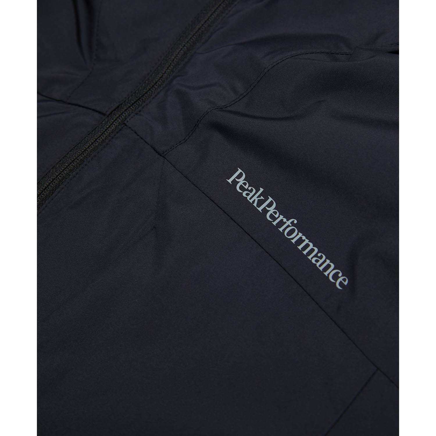 W Glider Wind Jacket Svart Peak Performance