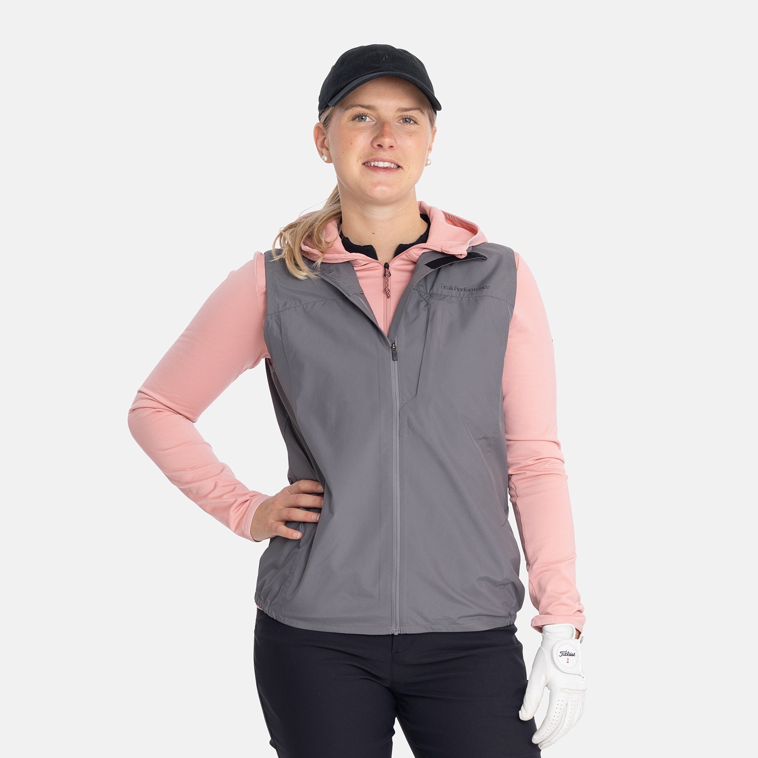 W Glider Wind Vest Peak Performance