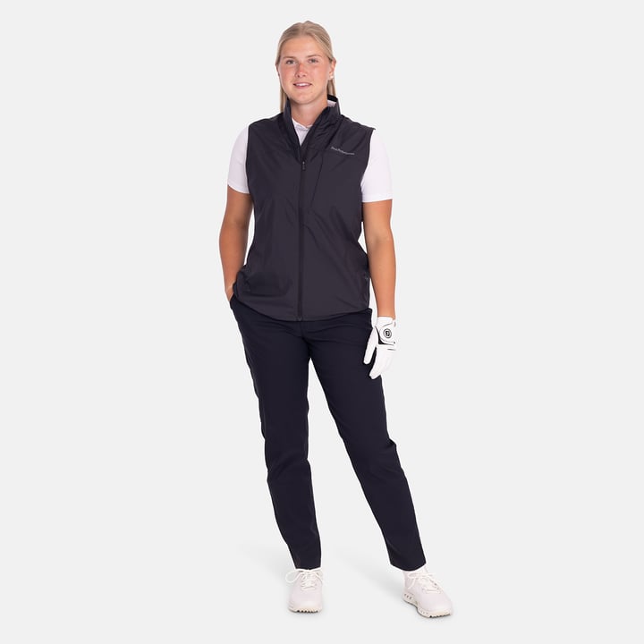 W Glider Wind Vest Svart Peak Performance W Glider Wind Vest Svart Peak Performance