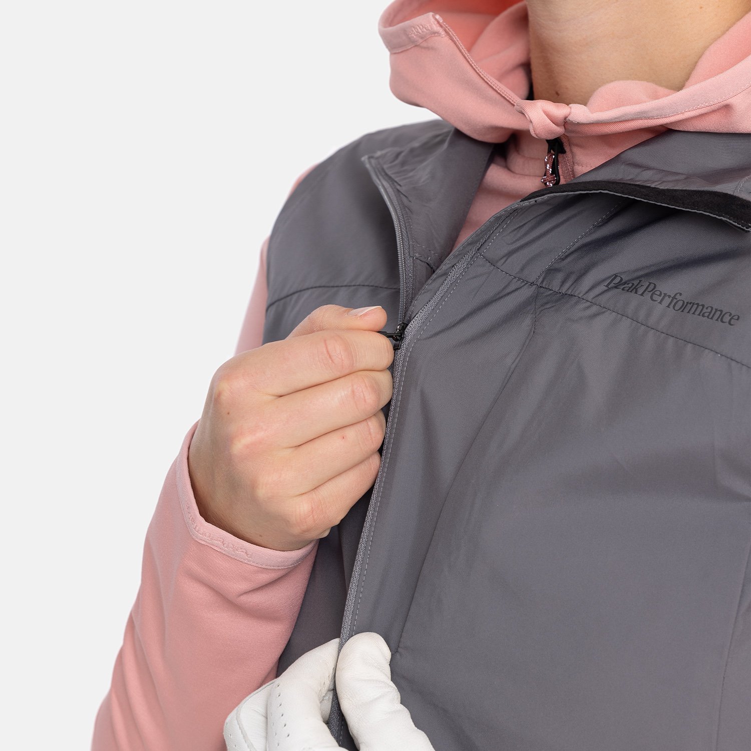 W Glider Wind Vest Peak Performance