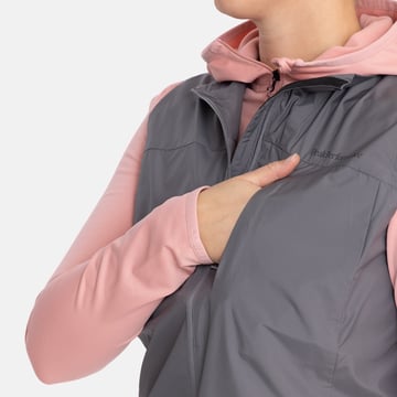 W Glider Wind Vest Peak Performance