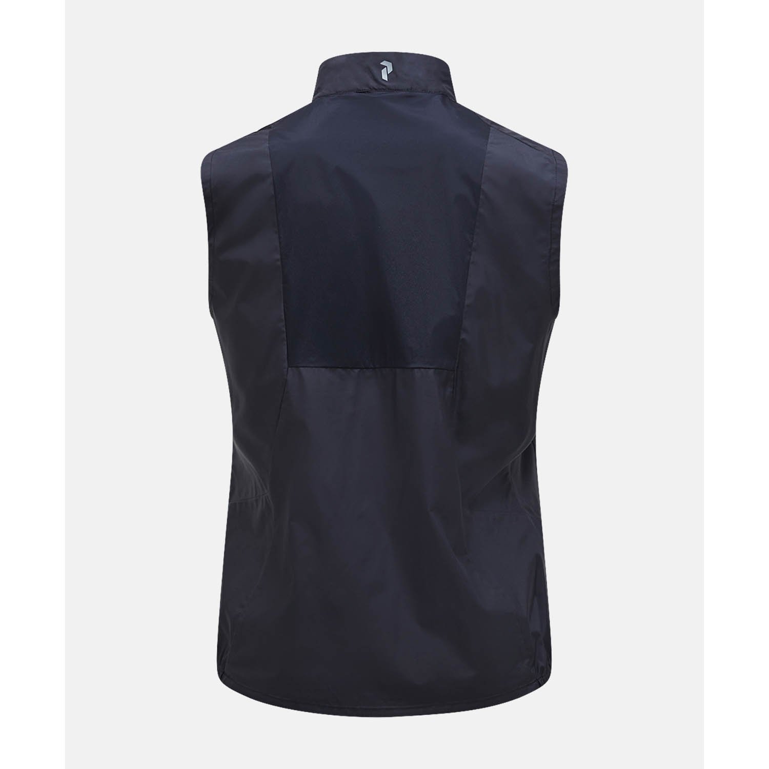 W Glider Wind Vest Svart Peak Performance