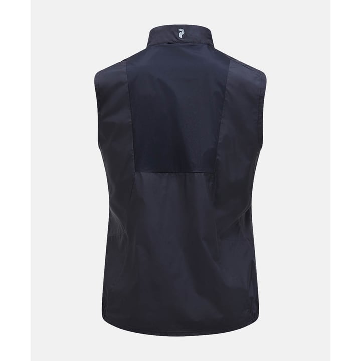 W Glider Wind Vest Svart Peak Performance W Glider Wind Vest Svart Peak Performance