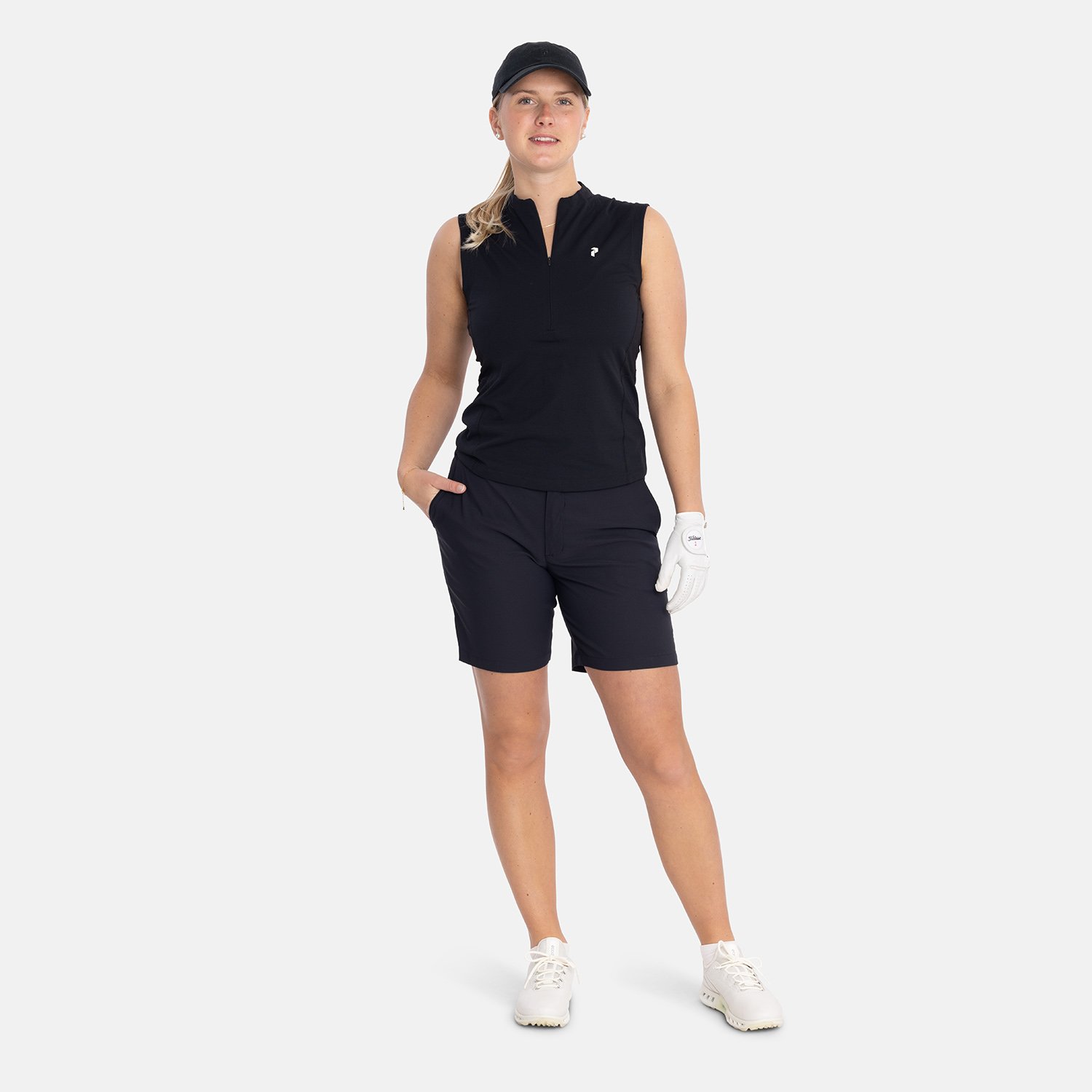 W Player Short Le noir Peak Performance